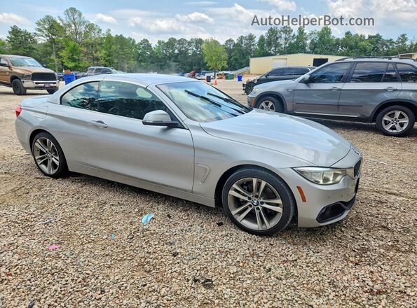 WBA3V7C52G5A28197 2016 BMW 4 SERIES Silver Առջևի աջ