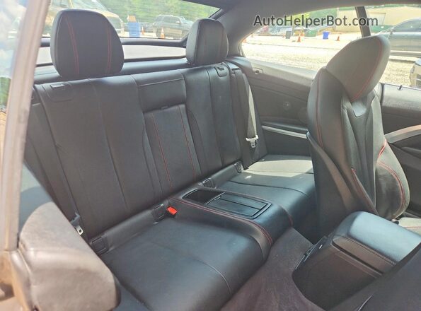 WBA3V7C52G5A28197 2016 BMW 4 SERIES Silver Հետևի նստատեղերի տեսք