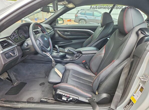 WBA3V7C52G5A28197 2016 BMW 4 SERIES Silver Սալոնի դիմացի տեսք