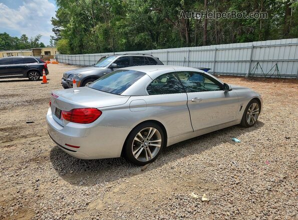 WBA3V7C52G5A28197 2016 BMW 4 SERIES Silver Հետևի աջ