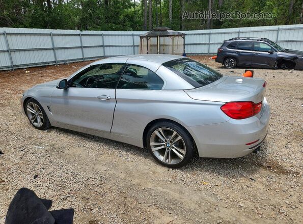 WBA3V7C52G5A28197 2016 BMW 4 SERIES Silver Հետևի ձախ