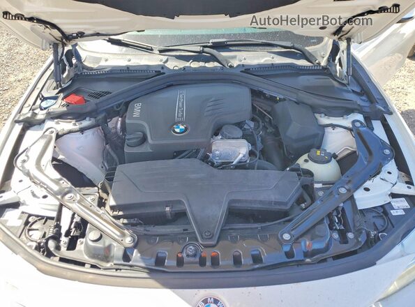 WBA3V7C54G5A28248 2016 BMW 4 SERIES White Widok wnętrza z tyłu