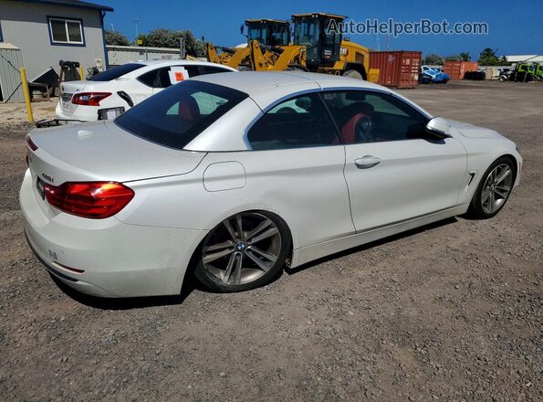 WBA3V7C54G5A28248 2016 BMW 4 SERIES White Tył prawy