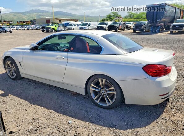 WBA3V7C54G5A28248 2016 BMW 4 SERIES White Tył lewy