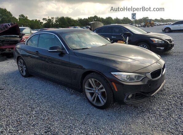 WBA3V7C57G5A25070 2016 BMW 4 SERIES Black წინა მარჯვენა