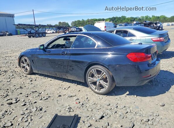 WBA3V7C57G5A27434 2016 BMW 4 SERIES Black Rear left