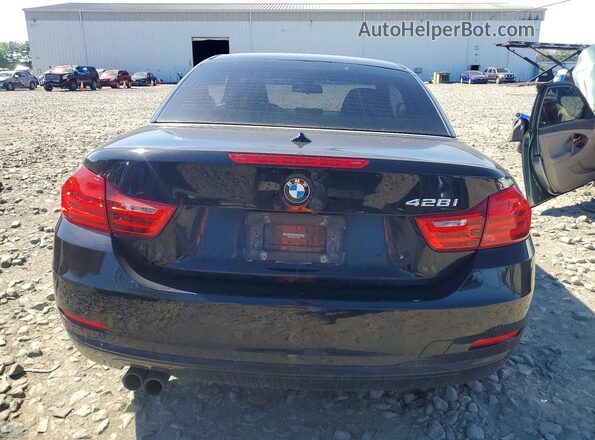 WBA3V7C57G5A27434 2016 BMW 4 SERIES Black Rear view