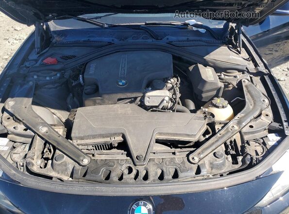 WBA3V7C57G5A27434 2016 BMW 4 SERIES Black Rear interior view