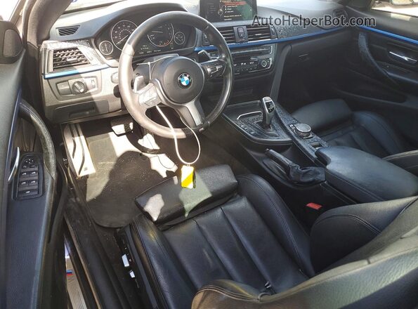 WBA3V7C59G5A24826 2016 BMW 4 SERIES White Առջևի վահանակի տեսք