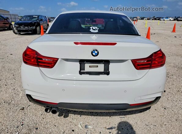 WBA3V7C59G5A24826 2016 BMW 4 SERIES White Հետևի տեսք