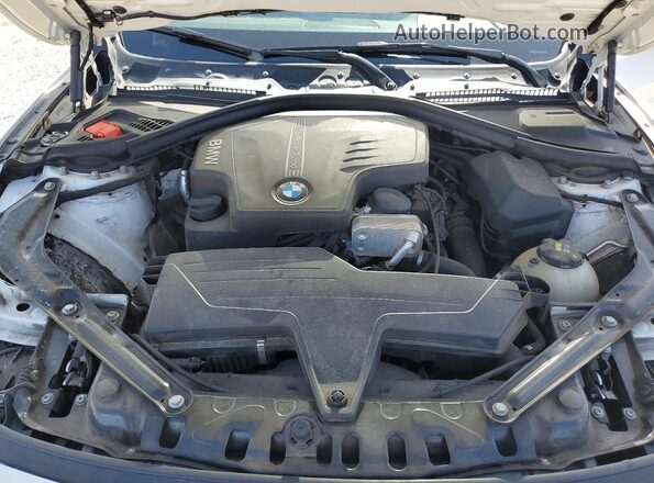 WBA3V7C59G5A24826 2016 BMW 4 SERIES White Սալոնի հետևի տեսք
