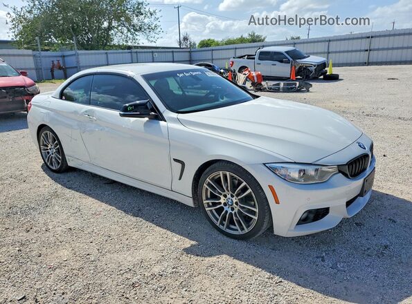 WBA3V7C59G5A24826 2016 BMW 4 SERIES White Առջևի աջ
