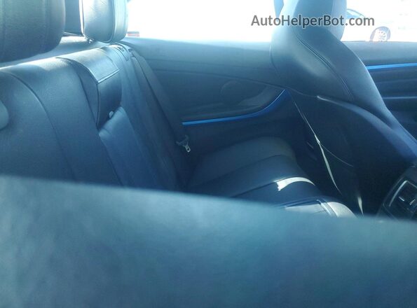 WBA3V7C59G5A24826 2016 BMW 4 SERIES White Հետևի նստատեղերի տեսք