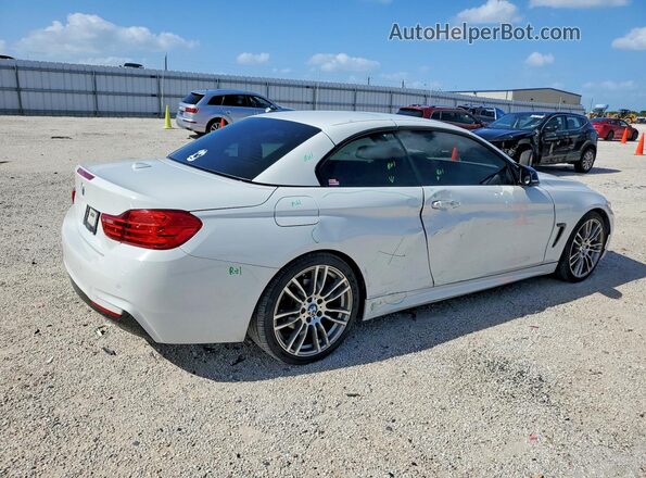 WBA3V7C59G5A24826 2016 BMW 4 SERIES White Հետևի աջ