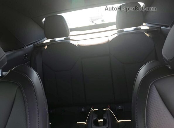 WBA43AT06PCM90525 2023 BMW 4 SERIES Зеленый Вид задней части салона