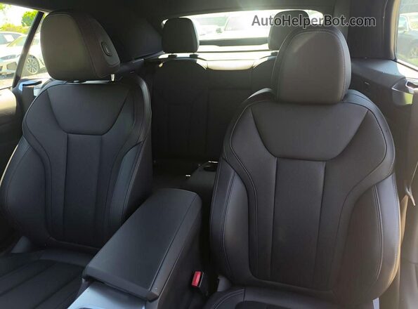 WBA43AT06PCM90525 2023 BMW 4 SERIES Зеленый Вид задних сидений