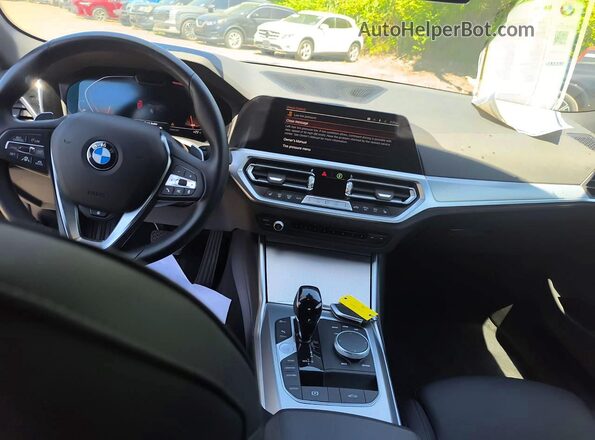 WBA43AT06PCM90525 2023 BMW 4 SERIES Зеленый Вид щитка приборов