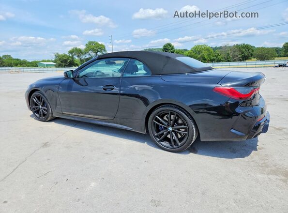 WBA43AT07NCH77310 2022 BMW 4 SERIES Black Tył lewy