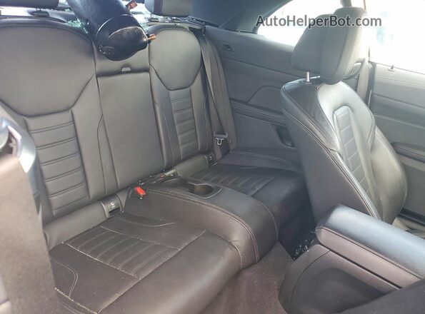 WBA43AT08PCL34745 2023 BMW 4 SERIES White Vista de los asientos traseros