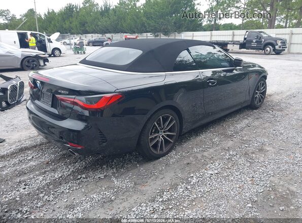 WBA43AT09RCR39134 2024 BMW 4 SERIES Black Rear right