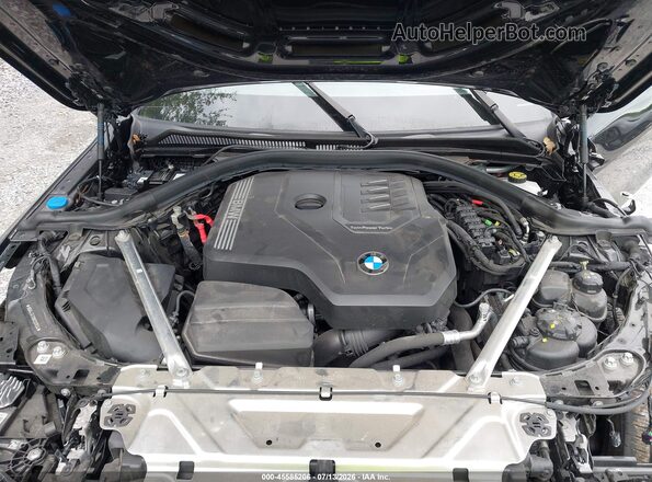 WBA43AT09RCR39134 2024 BMW 4 SERIES Black Rear view