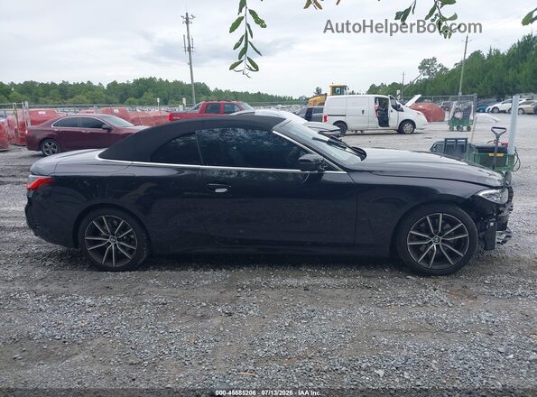 WBA43AT09RCR39134 2024 BMW 4 SERIES Black 360 interior view