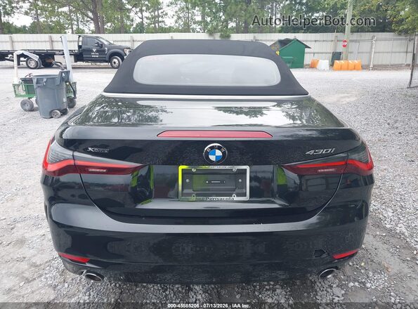 WBA43AT09RCR39134 2024 BMW 4 SERIES Black 