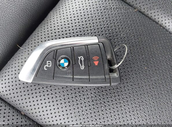 WBA43AT09RCR39134 2024 BMW 4 SERIES Black Dashboard view