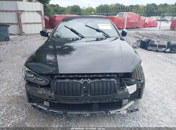WBA43AT09RCR39134 2024 BMW 4 SERIES Black Rear interior view