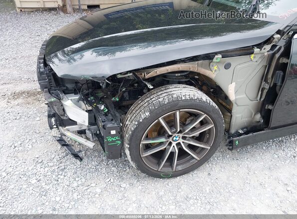 WBA43AT09RCR39134 2024 BMW 4 SERIES Black Front view
