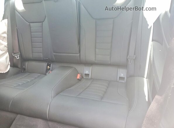 WBA43DA01SCU13803 2025 BMW 4 SERIES White Vista de los asientos traseros
