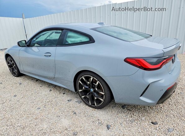 WBA43DA02TCW64427 2026 BMW 4 SERIES Gray უკანა მარცხენა