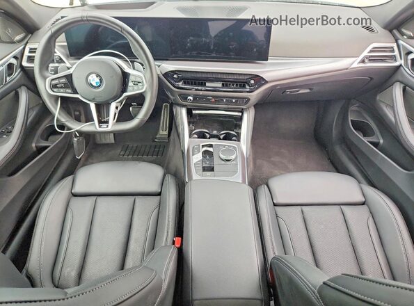 WBA43DA02TCW64427 2026 BMW 4 SERIES Gray წინა პანელის ხედი