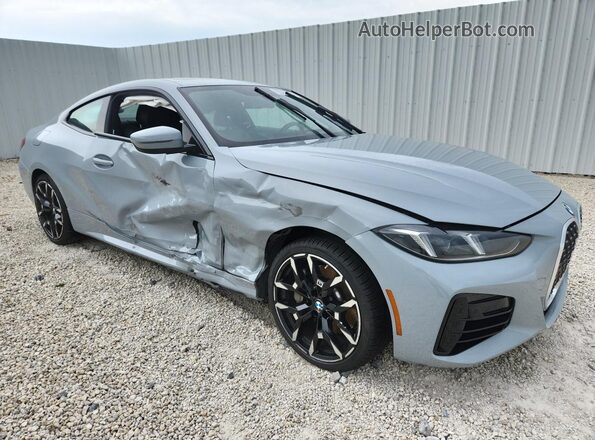 WBA43DA02TCW64427 2026 BMW 4 SERIES Gray 