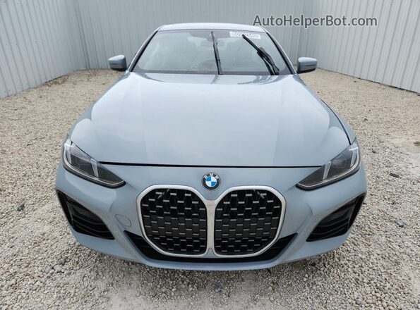 WBA43DA02TCW64427 2026 BMW 4 SERIES Gray VIN კოდის სტიკერის ხედი
