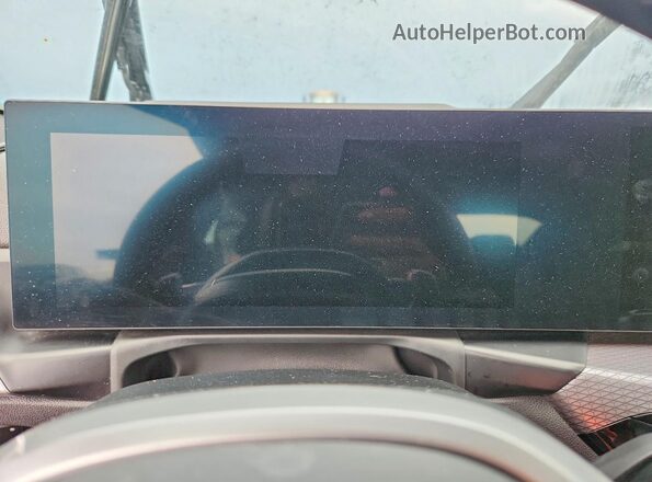 WBA43DA02TCW64427 2026 BMW 4 SERIES Gray ხელსაწყოთა პანელის ხედი