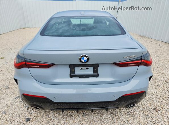 WBA43DA02TCW64427 2026 BMW 4 SERIES Gray უკანა ხედი