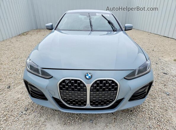 WBA43DA02TCW64427 2026 BMW 4 SERIES Gray წინა ხედი