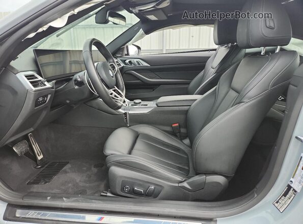 WBA43DA02TCW64427 2026 BMW 4 SERIES Gray 