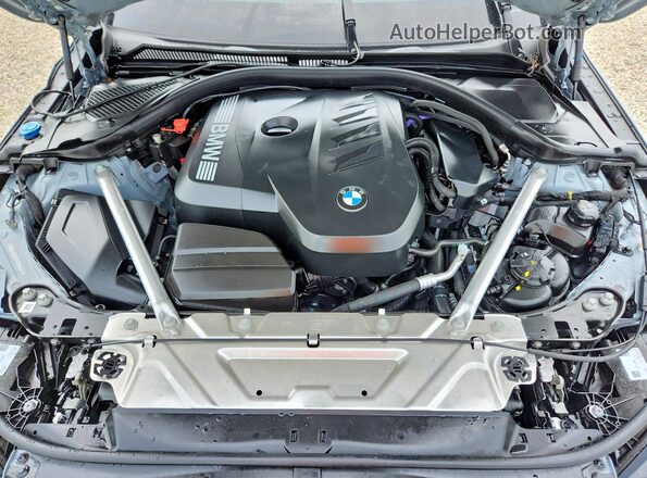 WBA43DA02TCW64427 2026 BMW 4 SERIES Gray უკანა სალონის ხედი