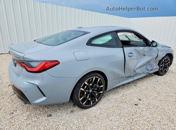 WBA43DA02TCW64427 2026 BMW 4 SERIES Gray უკანა მარჯვენა