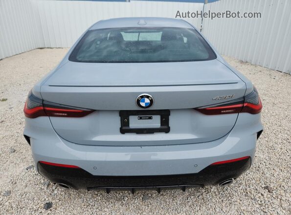 WBA43DA02TCW64427 2026 BMW 4 SERIES Gray 