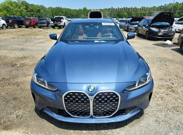 WBA43DA03TCW11526 2026 BMW 4 SERIES Синий Вид спереди