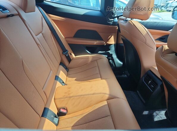 WBA43DA03TCW11526 2026 BMW 4 SERIES Синий Вид задних сидений
