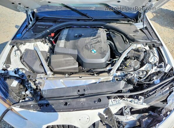 WBA43DA08TCW52198 2026 BMW 4 SERIES Белый Вид задней части салона