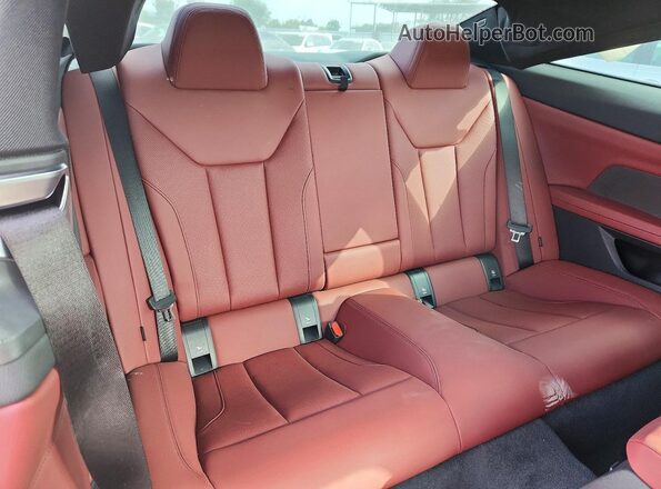 WBA43DA08TCW52198 2026 BMW 4 SERIES Белый Вид задних сидений