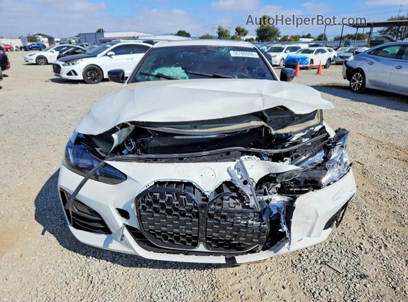 WBA43DA08TCW52198 2026 BMW 4 SERIES Белый Вид спереди
