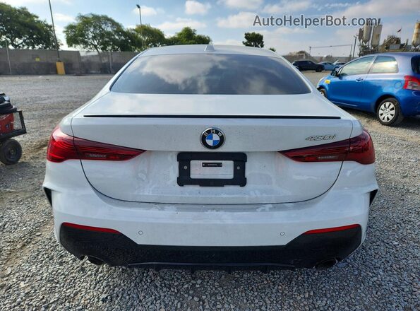 WBA43DA08TCW52198 2026 BMW 4 SERIES Белый Вид сзади