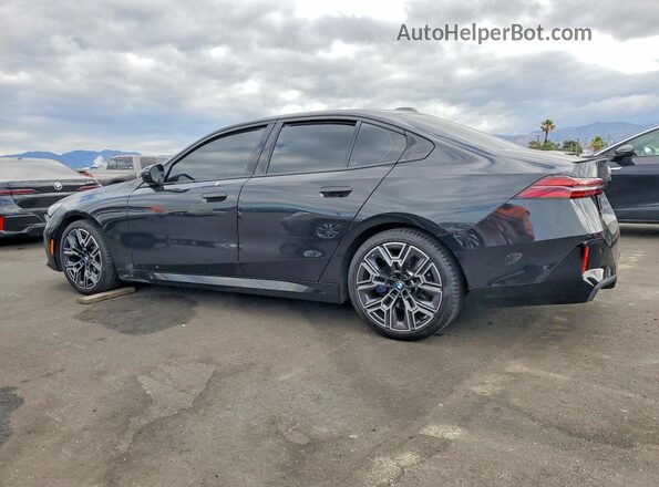 WBA43FJ00SCU24593 2025 BMW 5 SERIES Black Rear left