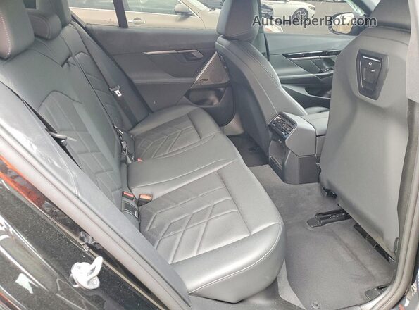 WBA43FJ00SCU24593 2025 BMW 5 SERIES Black Rear seats view